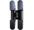 Скрытая петля Cemom Moatti cemom estetic 100/a 3d 9005 черная, регулируемая, вес полотна 100 кг, 28x160 мм 51531 1