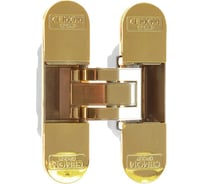 Скрытая петля Cemom Moatti cemom estetic 80/a 3d 8031 латунь, регулируемая, вес полотна 80 кг, 29x111,5 мм 51524
