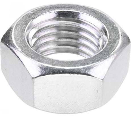 Гайка с левой резьбой Tech-Krep М10 нерж. А2 DIN 934 4шт 144164