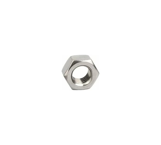 Гайка с левой резьбой Tech-Krep М10 нерж. А2 DIN 934 4шт 144164