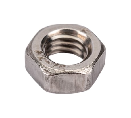 Гайка Tech-Krep DIN934 M6 нерж.ст. А2 20шт 141755