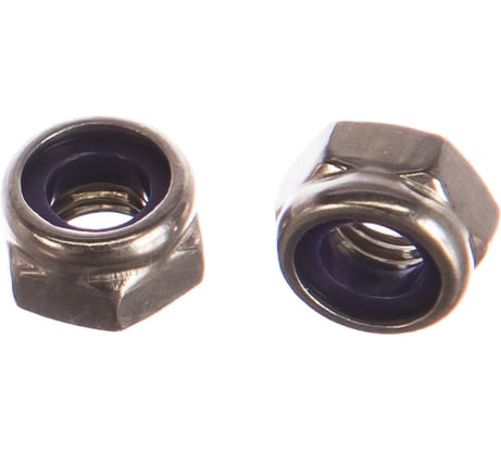 Гайка Tech-Krep DIN985 M5 нерж.ст. А2 10шт 141760