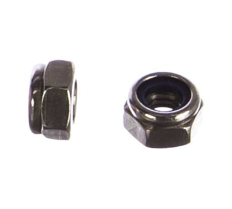 Гайка Tech-Krep DIN985 M8 нерж.ст. А2 6шт 141762