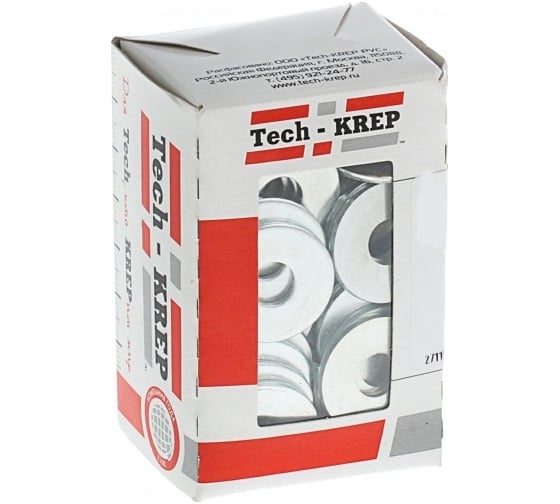 Шайба Tech-Krep DIN9021 8 нерж.ст. А2 8шт 141784