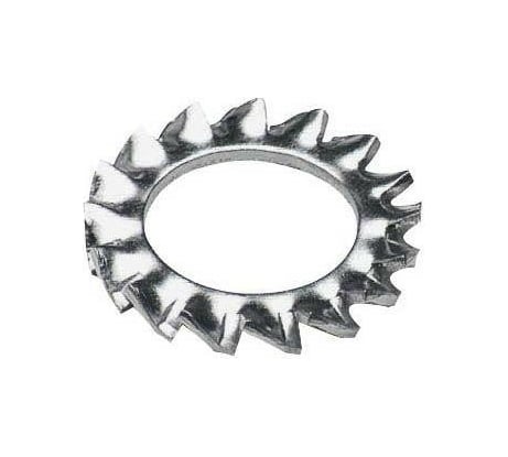 Шайба Tech-Krep DIN6798А 5 нерж.ст. А2 10шт 141777