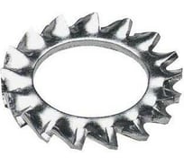 Шайба Tech-Krep DIN6798А 6 нерж.ст. А2 10шт 141778