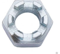 Корончатая низкая гайка Tech-Krep М10 нерж. А2 DIN 937 1 шт 144171