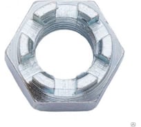 Корончатая низкая гайка Tech-Krep М6 нерж. А2 DIN 937 1 шт 144169