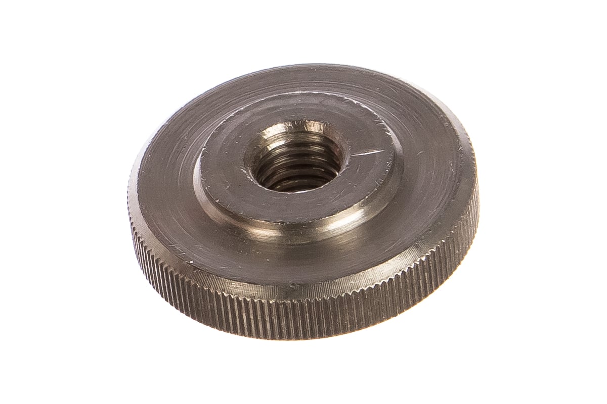 Нажимная гайка Tech-Krep М10 низк. с накат. гол. нерж. А1 DIN 467 1 шт ...