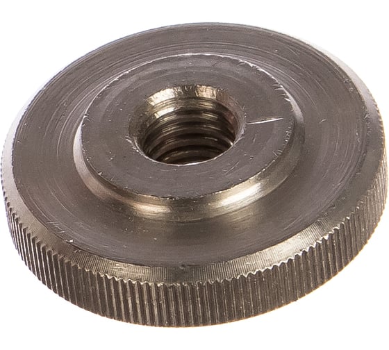 Нажимная гайка Tech-Krep М10 низк. с накат. гол. нерж. А1 DIN 467 1 шт 144181