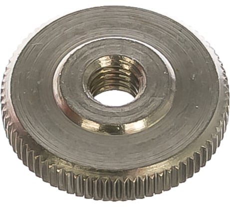 Нажимная гайка Tech-Krep М6 низк. с накат. гол. нерж. А1 DIN 467 1 шт 144179