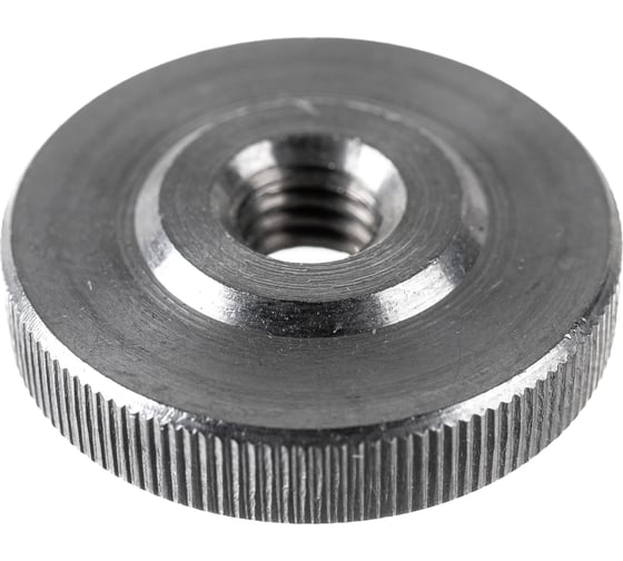 Нажимная гайка Tech-Krep М6 низк. с накат. гол. нерж. А1 DIN 467 1 шт 144179