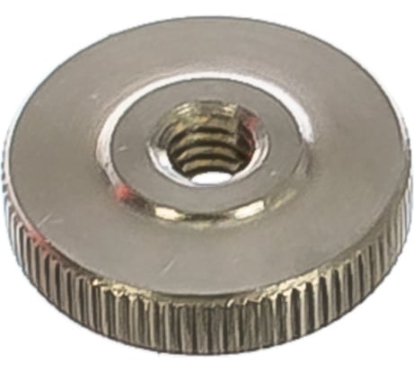 Нажимная гайка Tech-Krep М4 низк. с накат. гол. нерж. А1 DIN 467 1 шт 144177