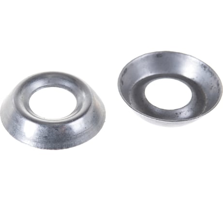 Конусная декоративная шайба Tech-Krep штамп. для винта с пот. головкой 6 шт 144186