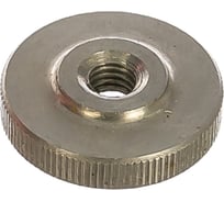 Нажимная гайка Tech-Krep М5 низк. с накат. гол. нерж. А1 DIN 467 1 шт 144178