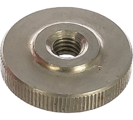 Нажимная гайка Tech-Krep М5 низк. с накат. гол. нерж. А1 DIN 467 1 шт 144178