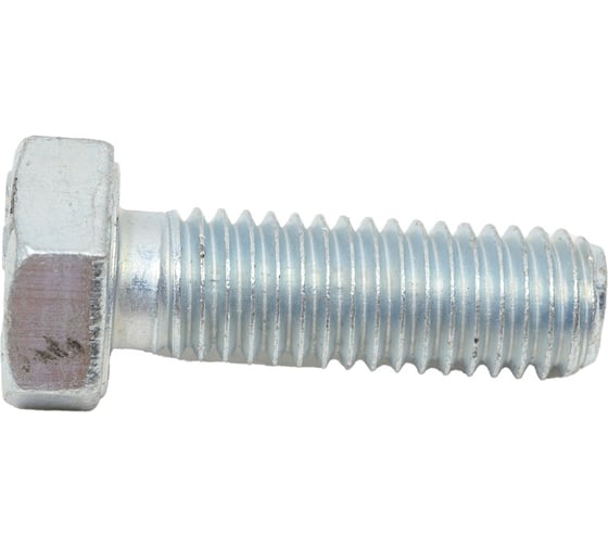 Болт ЦКИ DIN 933, М8x25 мм, 5.8, цинк, SW 13, 25 шт. 76429