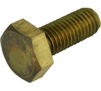 Болт ЦКИ DIN 933, М8x70 мм, латунь, SW 13, 5 шт. 81345