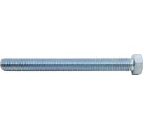 Болт ЦКИ DIN 933, М16x160 мм, 10.9, цинк, SW 24, 1 шт. 75950