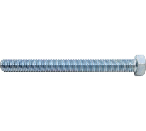 Болт ЦКИ DIN 933, М16x160 мм, 10.9, цинк, SW 24, 1 шт. 75950 1