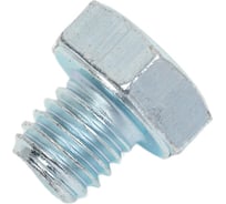 Болт ЦКИ DIN 933, М8x8 мм, 8.8, цинк, SW 13, 25 шт. 59413