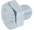 Болт ЦКИ DIN 933, М8x8 мм, 8.8, цинк, SW 13, 25 шт. 59413 2