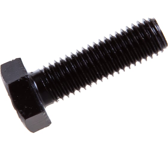 Болт ЦКИ DIN 933, М6x12 мм, 10.9 мм, ОКС, SW 10, 100 шт. 40554