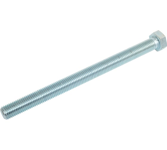 Болт ЦКИ DIN 933, М20x260 мм, 8.8, цинк, SW 30, 1 шт. 33243 1