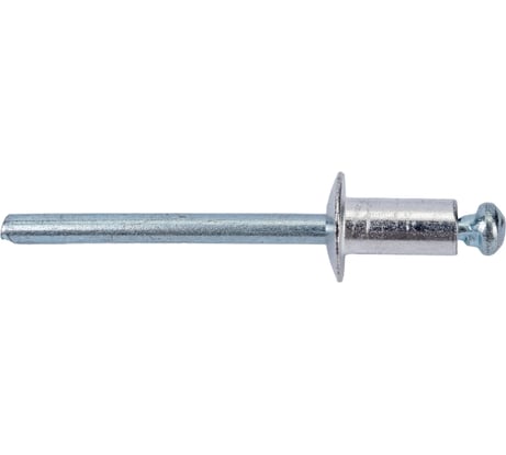 Заклепки алюминий/сталь (50 шт; 4.8x10 мм) MATRIX 40655