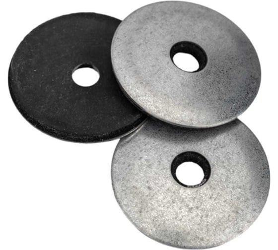 Шайба для поликарбоната КРЕП-КОМП EPDM 2.0 мм, 29x14 K, 3000 шт. шк29к