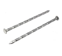 Винтовые гвозди BOWT без покрытия, 3x80 мм, 200 шт. G02551