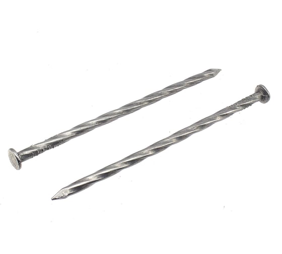 Винтовые гвозди BOWT без покрытия, 4x100 мм, 10 шт. G02557 1