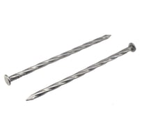 Винтовые гвозди BOWT без покрытия, 4x100 мм, 200 шт. G02560