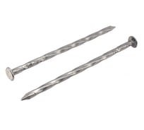 Винтовые гвозди BOWT без покрытия, 3x70 мм, 100 шт. G02545