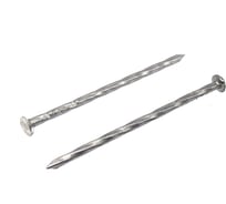 Винтовые гвозди BOWT без покрытия, 2.5x60 мм, 10 шт. G02538