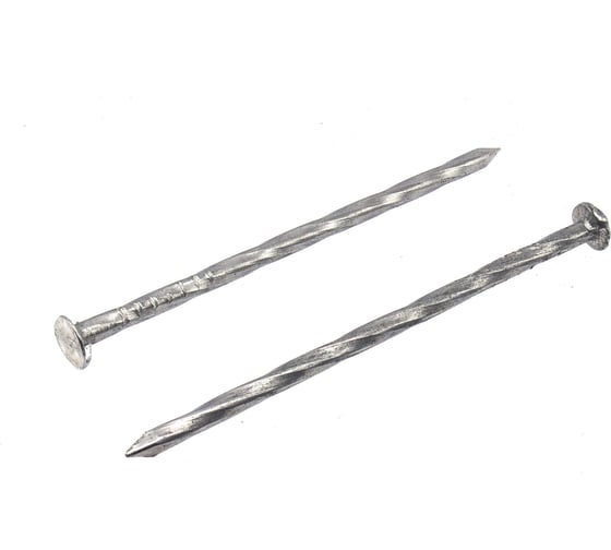 Винтовые гвозди BOWT без покрытия, 2.5x60 мм, 10 шт. G02538