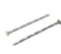 Винтовые гвозди BOWT без покрытия, 2.5x60 мм, 10 шт. G02538 1