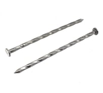 Винтовые гвозди BOWT без покрытия, 3.4x90 мм, 10 шт. G02553