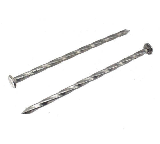 Винтовые гвозди BOWT без покрытия, 3.4x90 мм, 10 шт. G02553 1