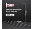 Винтовые гвозди BOWT без покрытия, 4x120 мм, 200 шт. G02564 2