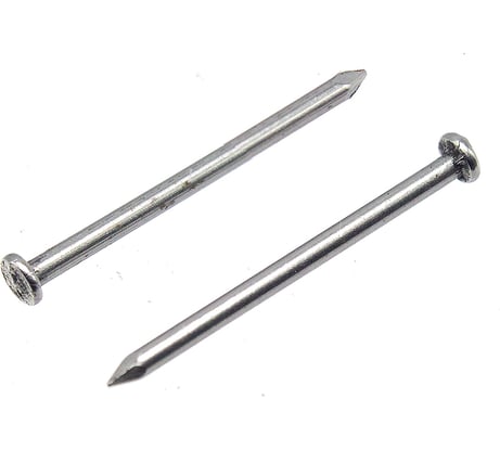 Строительные гвозди BOWT без покрытия, 1.2x20 мм, 4000 шт. G02608