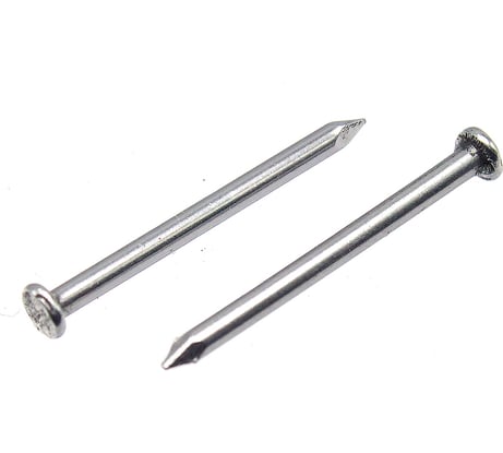 Строительные гвозди BOWT без покрытия, 1.2x16 мм, 4000 шт. G02604