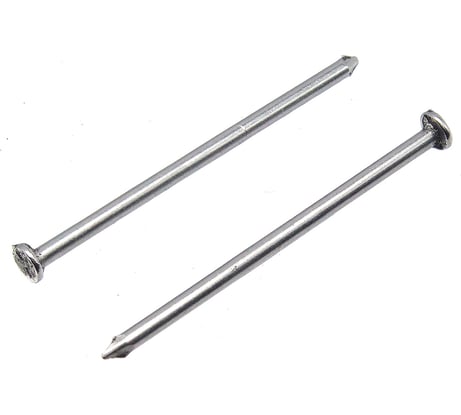 Строительные гвозди BOWT без покрытия, 1.2x25 мм, 500 шт. G02609