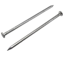 Строительные гвозди BOWT без покрытия, 3.5x90 мм, 500 шт. G02647