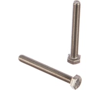 Болт Tech-Krep DIN933 6Х 50 Ш.Г. ПОЛН.РЕЗ. нерж.ст. А2 4 шт. 141692