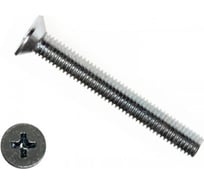 Винт КРЕП-КОМП потайной НЕРЖАВЕЙКА DIN965 А2 6x60 (27шт) впн660н