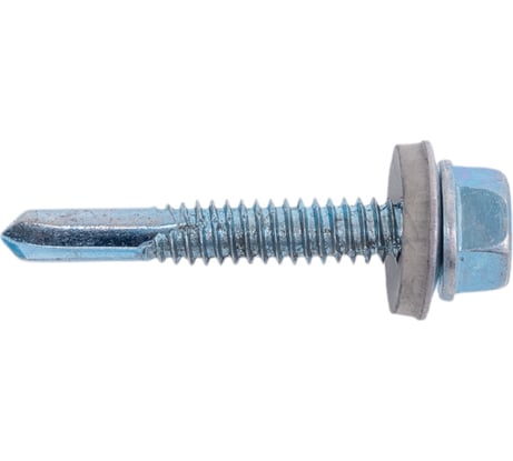 Саморез КРЕП-КОМП кровельный, с увеличенным сверлом, 6,3x38 К (2000шт) скд6338к