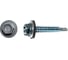 Саморез КРЕП-КОМП кровельный 4,8x19 RAL7024, серый графит К (4500шт) ск48197024к 1