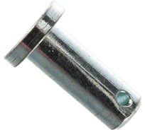 Ось с головкой Tech-Krep DIN1444B 12х30 с отв. под шплинт 1 шт 144130