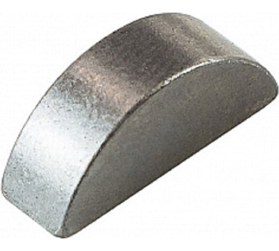 Сегментная шпонка Tech-Krep ГОСТ 24071-97 3х3,7 1 шт 144291